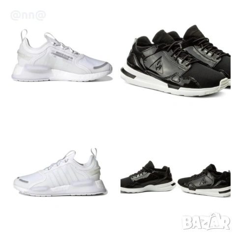 Дамски маратонки Adidas  и Le coq sportif