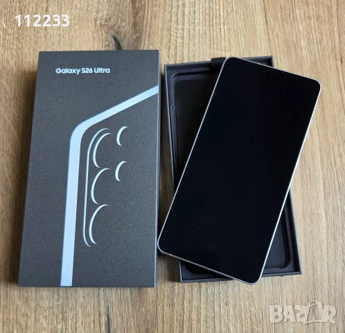 Samsung Galaxy S26 Ultra 512 GB White, снимка 3 - Samsung - 55596500