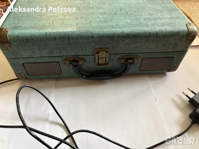 Грамофон куфарче, снимка 3 - Грамофони - 54691438