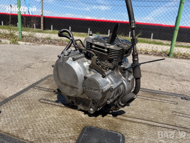Сузуки DR 350 SE Двигател ДР Стартер Части Suzuki Beta ALP M4, снимка 2 - Части - 54308613