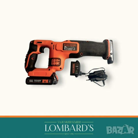 Електрически трион Black + Decker BDCR18, N:1137408