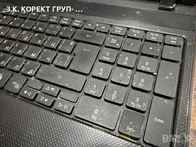 Продавам лаптоп Acer Aspire 5736Z, снимка 5 - Лаптопи за дома - 55233779