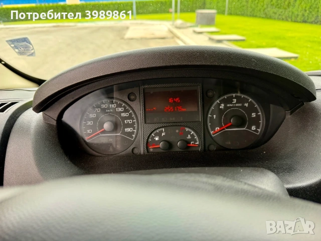 Fiat Ducato 2.3 MAXI!!!КЛИМАТИК!!!РЕГИСТРИРАН!!ГОТОВ ЗА РАБОТА, снимка 9 - Бусове и автобуси - 54929700