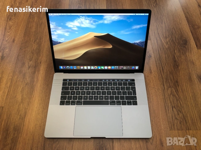 15.4' Core i7 Apple MacBook Pro Late 2016 SG TouchBar 16GB RAM/512GB SSD/Radeon Pro 460 4GB/Бат 6ч, снимка 2 - Лаптопи за работа - 50420967