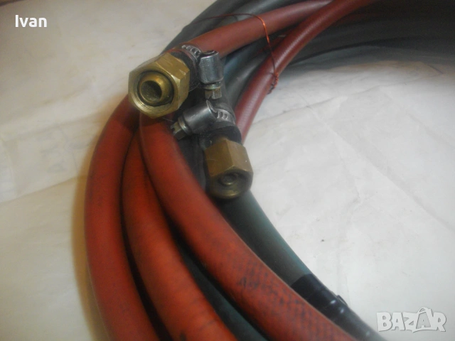 Оригинален маркуч за оксижен двоен 7,5м с щуцери, снимка 10 - Други инструменти - 54017195