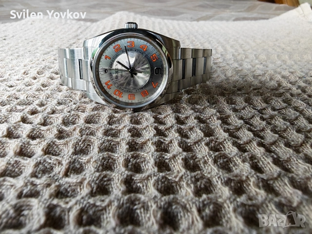Продавам оригинален часовник Rolex, снимка 17 - Мъжки - 54672433