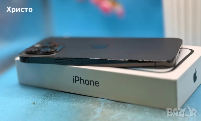Apple iPhone 14 Pro Max, 128GB, 6GB RAM, 5G, Space Black , снимка 7 - Apple iPhone - 54877037