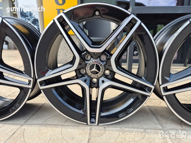 Оригинални Джанти Мерцедес AMG-A/B/C-Класа 18 цола , снимка 9 - Гуми и джанти - 54420078