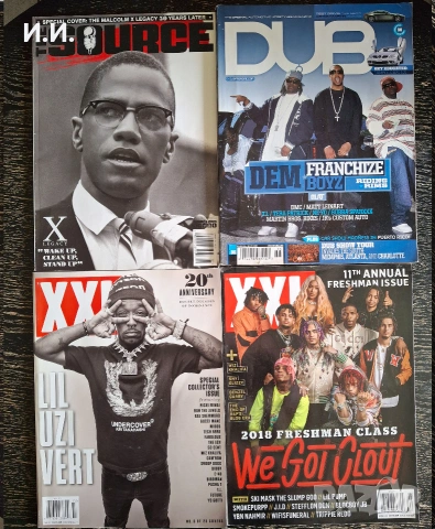 Списания: Нокаут, The Source, XXL, Vibe, Tattoo Life, Men's Health, DUB, Slam, Метрополис и още ..., снимка 6 - CD дискове - 42746929