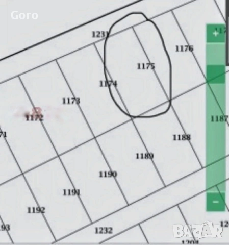 Продавам парцел жилишно строителство  в  с ВОЙВОДИНОВОВО