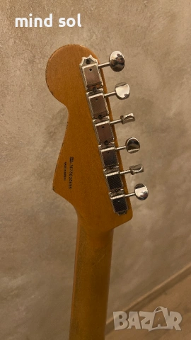 Фендер Fender Roadworn Stratocaster 2008 г. Mexico, снимка 6 - Китари - 54773234
