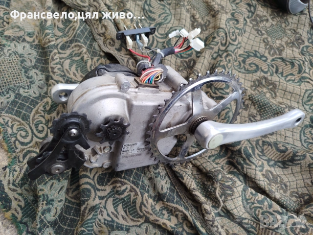 Работещ двигател за електрически велосипед колело 36 волта flyer Panasonic , снимка 2 - Части за велосипеди - 54498434