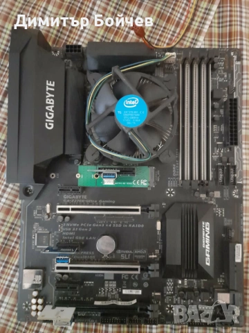 Дъно GIGABYTE GA-Z270X-Ultra Gaming. 