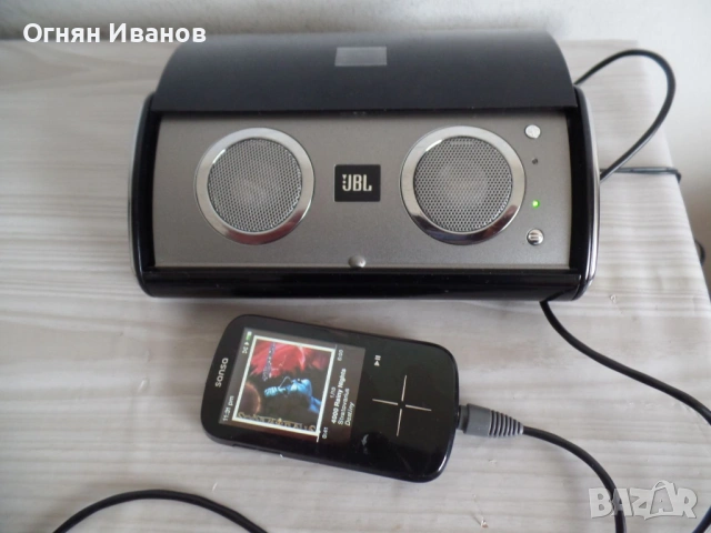 JBL On Tour Portable Speakers - Black