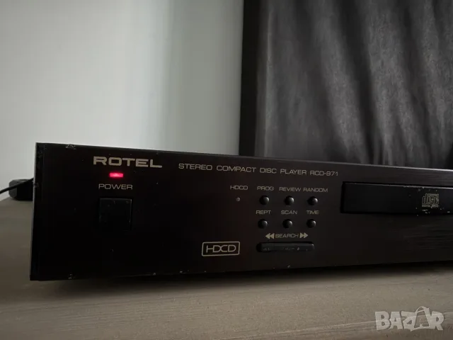 Rotel RCD-971 PCM-63 PMD100, снимка 3 - Други - 55315840