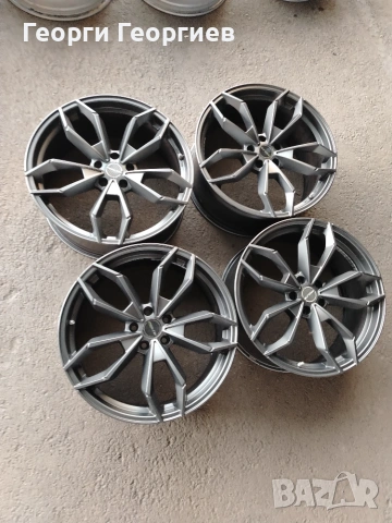  4бр.алуминиева джанта 20цола за VW, Audi,Mercedes,Skoda 5x112