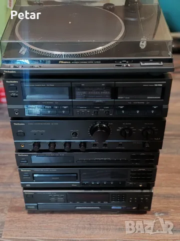 TECHNICS -   сет 6 компонента , снимка 2 - Ресийвъри, усилватели, смесителни пултове - 55583444