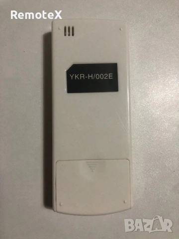 ALLIMITY дистанционно управление за климатици MundoClima, Aux и FanWorld - YKR-H002E, снимка 3 - Климатици - 54662922
