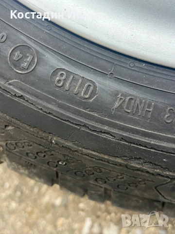 Гуми с джанти, снимка 3 - Гуми и джанти - 54031221