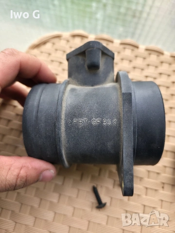 Дебитомерът (MAF сензор) 1.9 Tdi 90коня , снимка 4 - Части - 54073591