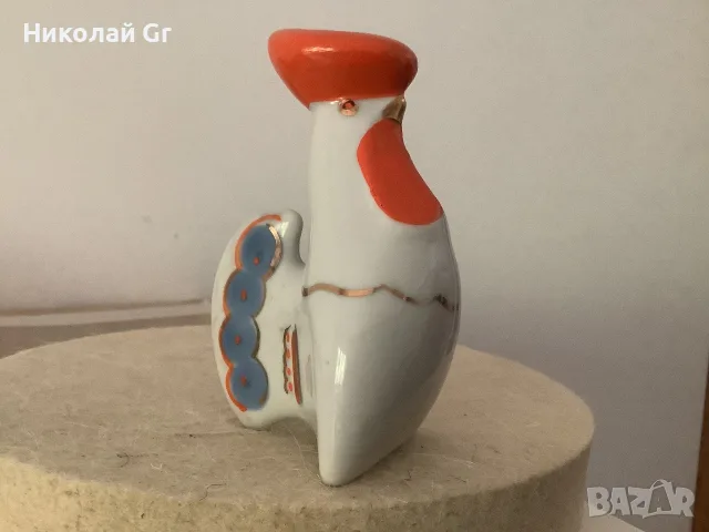 Солница  производство СССР  в 1970 години ръчна изработка порцелан