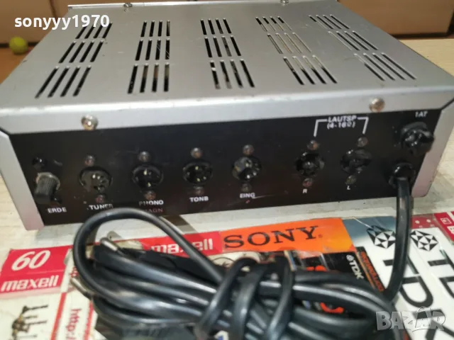 MARS MV-100 HI-FI AMPLIFIER ВНОС GERMANY 1008261012L4, снимка 14 - Ресийвъри, усилватели, смесителни пултове - 55610516