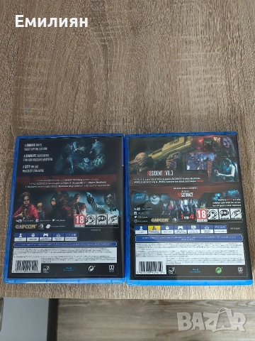 Продавам Resident evil 2 и 3 Remake за PS4!!, снимка 2 - Игри за PlayStation - 54895820