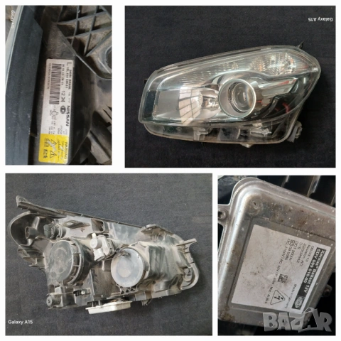Ляв фар за Nissan Qashqai Xenon 2013г.  