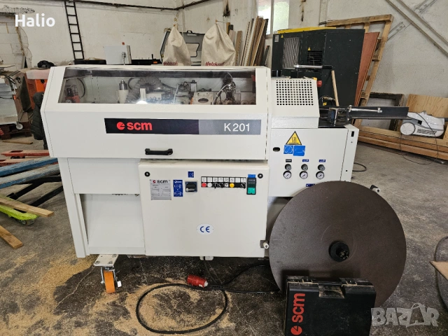 Кантираща машина SCM k201