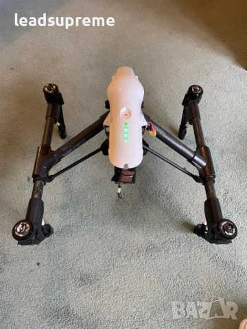 DJI Inspire 1 V2 X5 Camera 2 x Controllers + FPV & Monitor, снимка 2 - Дронове и аксесоари - 54298859