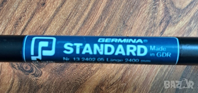 Ретро въдица GERMINA STANDARD , снимка 4 - Въдици - 54645784