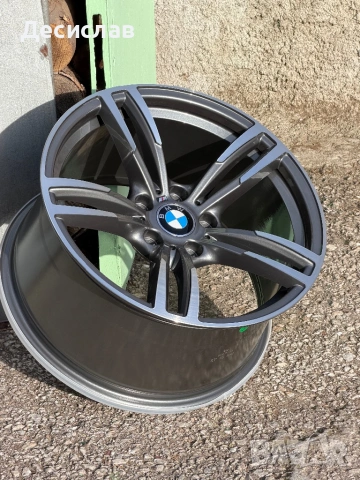 Джанти за БМВ BMW Style 437 18 “ цола 5х120 8.5 х 9.5 чисто нови Спорт Пакет Е90 Е91 Е92 F10 F30 