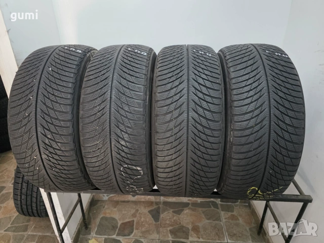 4бр зимни гуми 225/50/17 MICHELIN L05453 , снимка 5 - Гуми и джанти - 54064248