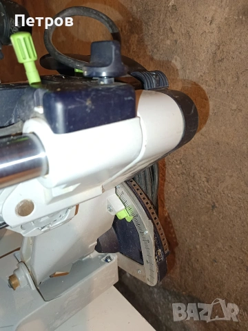 Festool KS 120 EB + 2 диска нови, снимка 7 - Триони и циркуляри - 54425063