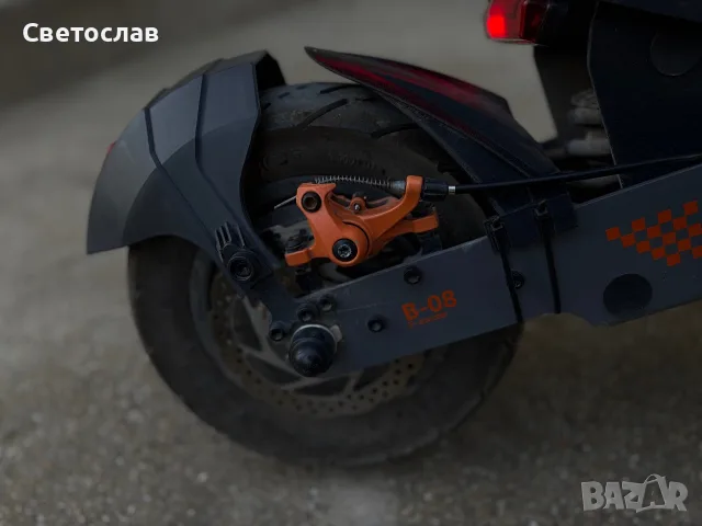 Продава се Kukirin G4, снимка 8 - Скутери и тротинетки - 55532917