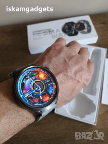 Смарт Часовник Smart с много AI функции, снимка 8 - Смарт часовници - 54276251