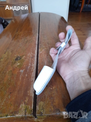 Стар кобур,кания за Милиционерска сгъваема палка, снимка 3 - Антикварни и старинни предмети - 54174302