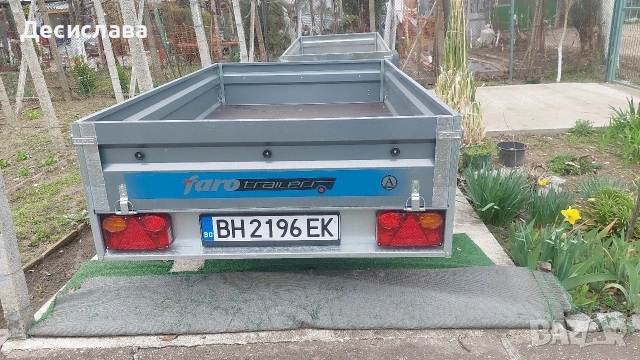 Ново ремарке 205х125 , снимка 7 - Ремаркета - 55151271