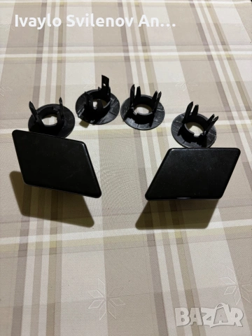Предна броня за е90 фейс(Black Sapphire Metallic), снимка 3 - Части - 55040468
