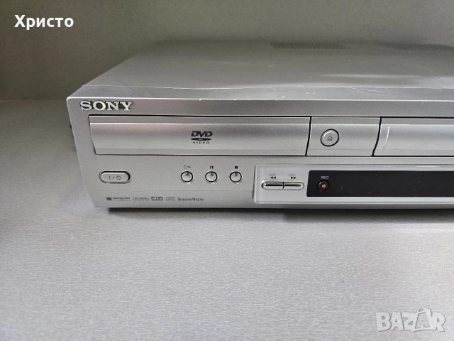 📼💿Sony slv-d950 💿🔊 dvd hifi stereo vhs, снимка 4 - Плейъри, домашно кино, прожектори - 54498059