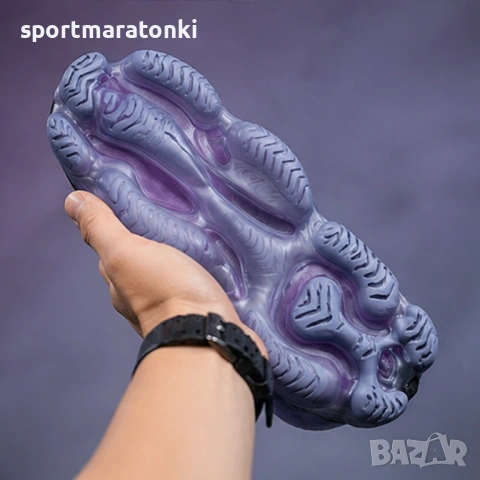 Nike Air Max Scorpion – Black/Oxygen Purple, снимка 4 - Маратонки - 54321122