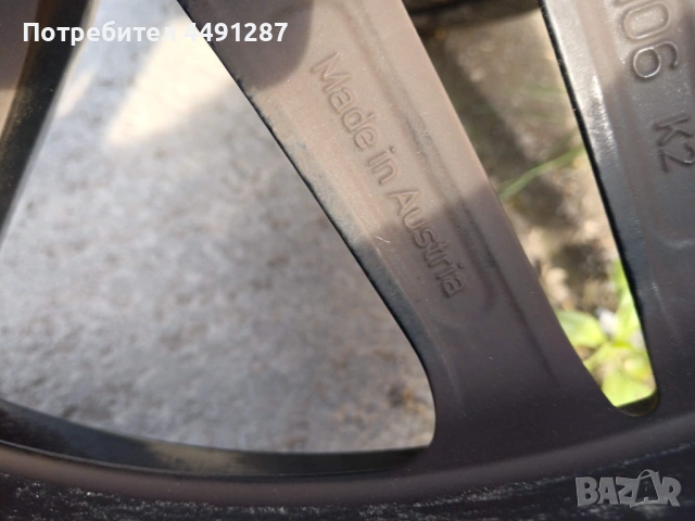 19 AMG с летни гуми 245/45, снимка 13 - Гуми и джанти - 54424569