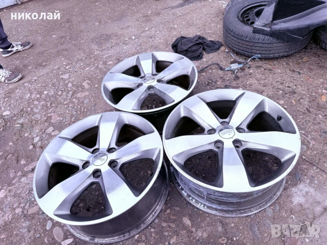 единични бройки за Jeep Grand Cherokee 5х127, снимка 6 - Гуми и джанти - 54070996
