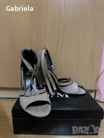 Токчета на Just Cavalli, Love Moschino , снимка 4 - Дамски обувки на ток - 55348425