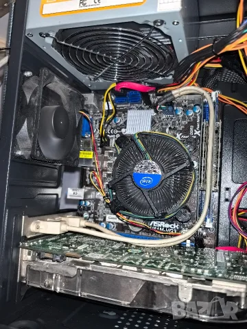 Настолен компютър Asrock , Intel, Quadro, 16gb ram , SSD, снимка 10 - За дома - 55631420
