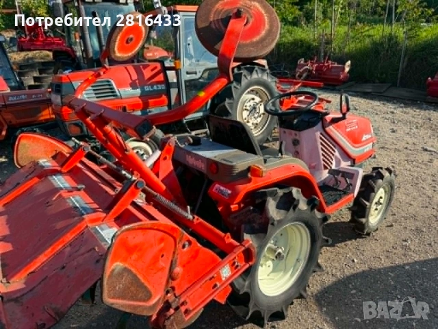 Трактор KUBOTA A14 4x4, снимка 3 - Селскостопанска техника - 54570174