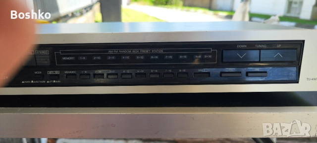 Denon TU-450, снимка 3 - Аудиосистеми - 54912831