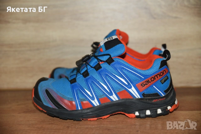 Salomon Gore Tex оригинални, размер 40 2/3, ползвани без забележки. , снимка 2 - Маратонки - 53998483