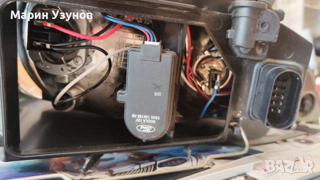 Ляв Фар за FORD FOCUS I face lift, снимка 3 - Части - 55277861