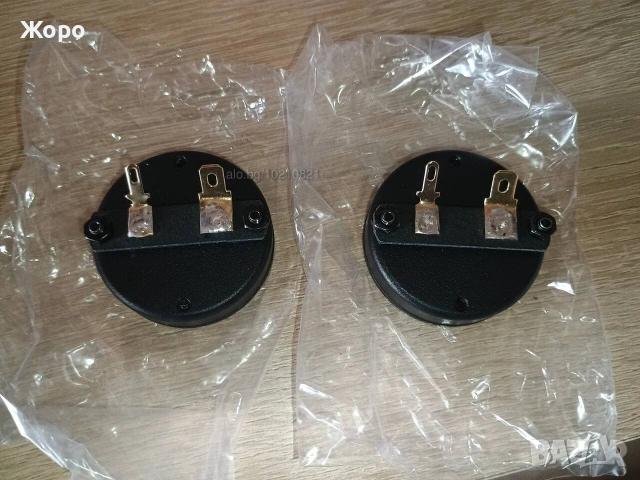 ESS Labs AMT40 8ohm ribbon tweeter 40kHz, снимка 2 - Ресийвъри, усилватели, смесителни пултове - 55215149